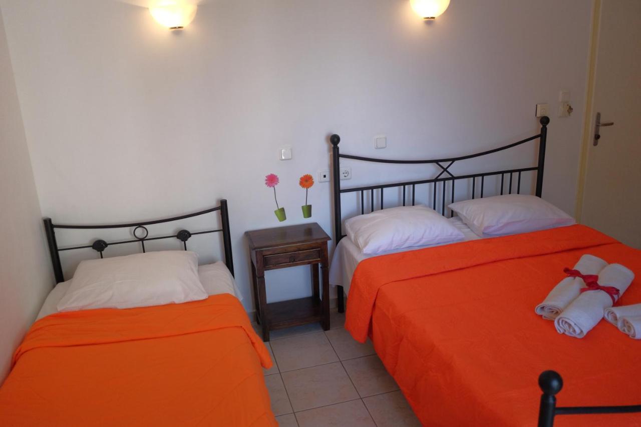 Des Roses Hotel Platanias  Bagian luar foto