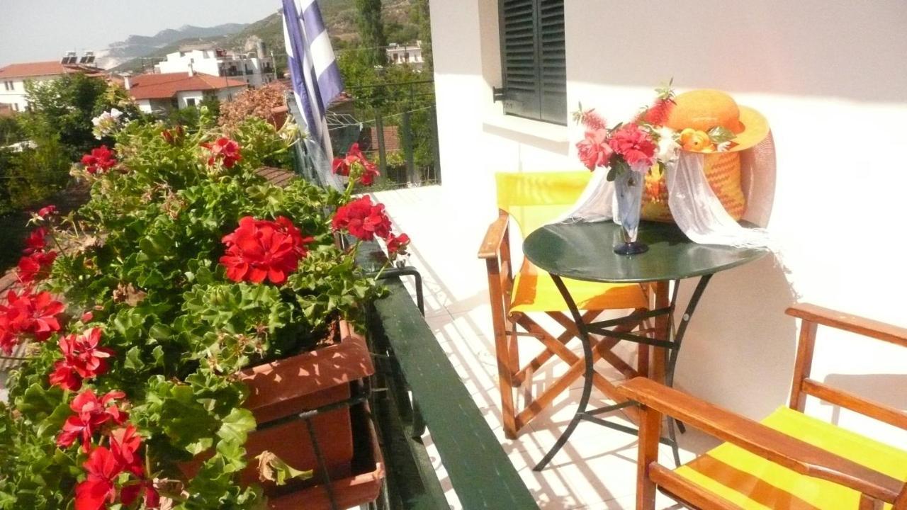 Des Roses Hotel Platanias  Bagian luar foto