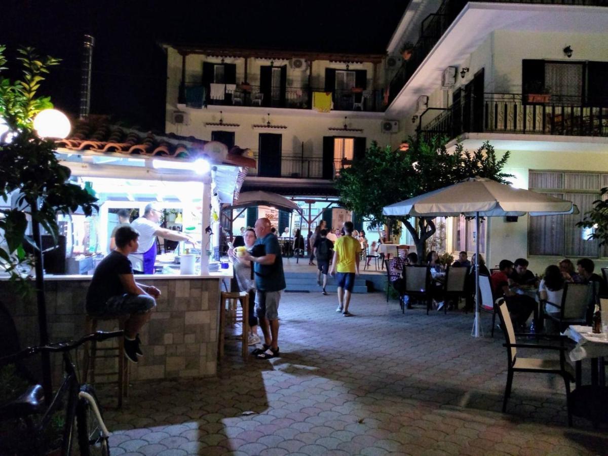 Des Roses Hotel Platanias  Bagian luar foto